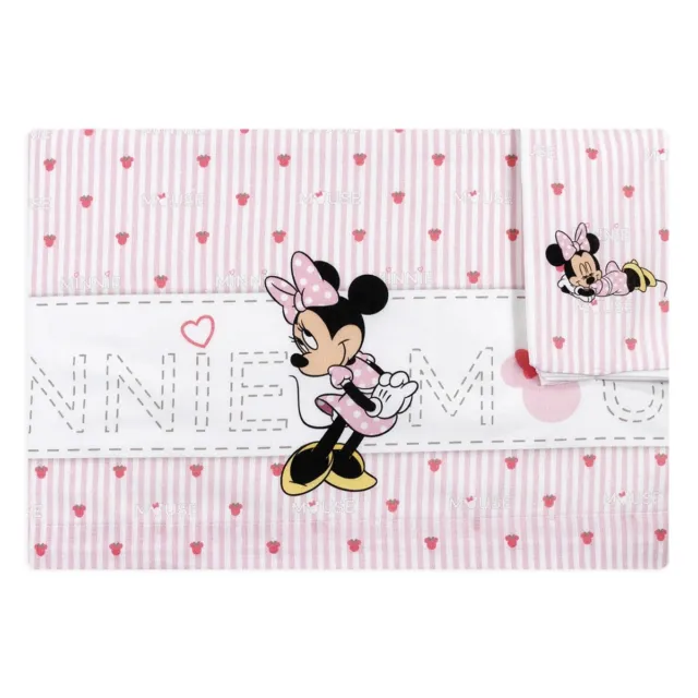 Minnie - set lenzuola per culla lettino Disney EL0332RR