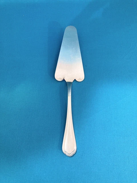 Pelle à tarte CHRISTOFLE modèle SPATOURS métal argenté couvert service table