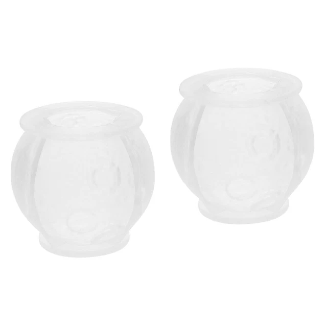 2pcs Kerze Silikonform Mond Kerze Form Aroma Kerze DIY Silikonform Waschbarer