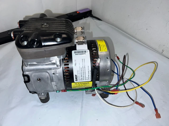 Gast 86R130-101-N270X Compressor Vacuum Pump Same As Pictures