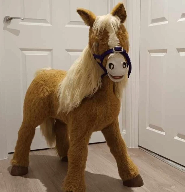 Poney FurReal caramel Interactive Hasbro | Futurartshop