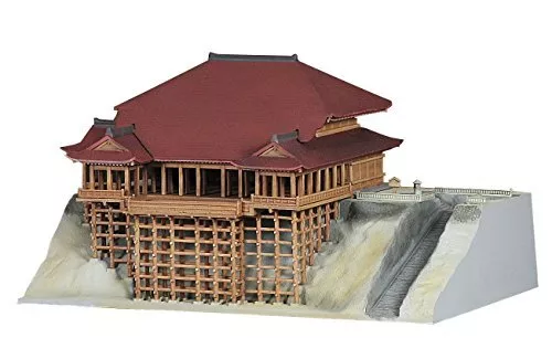 Fujimi Modèle 1/400 Tatemono-11 Kyoto Kiyomizu Temple Principale Hall 193873