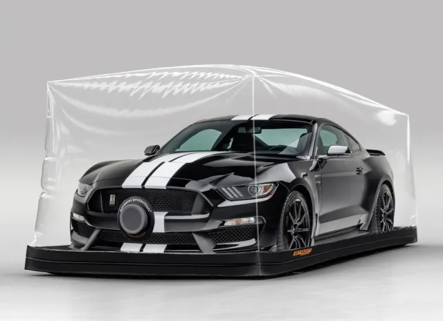 Amazon Protection Car Cover Ford Mustang Shelby GT350 Capsule Car Bubble Cover