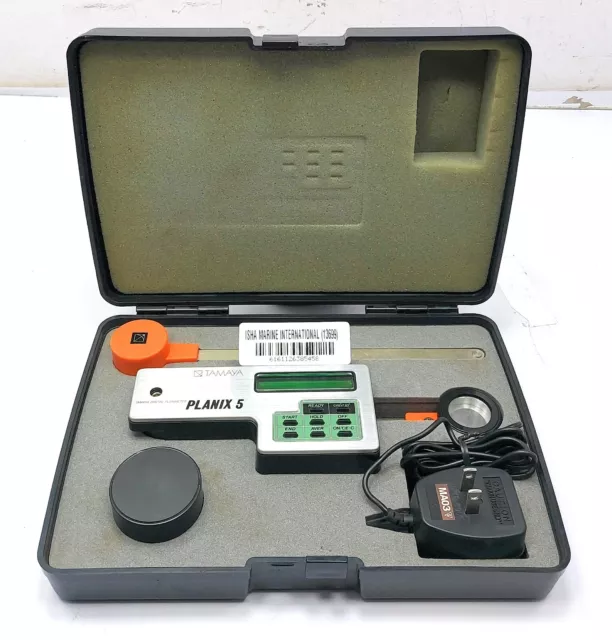 Tamaya Planix 5 Digital Planimeter 007815