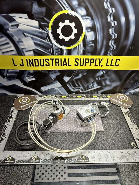 ATI QC011T & QC011M Tool Changer w/ FESTO CPV10-VI_#MULTIPLE IN STOCK_WARRANTY
