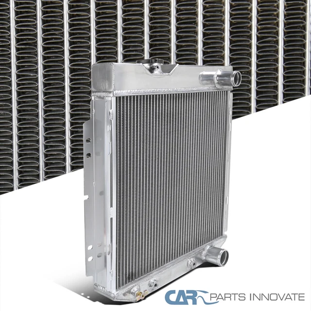 Fits 64-66 Mustang Shelby V8 3-Row Manual Transmission Aluminum Cooling Radiator