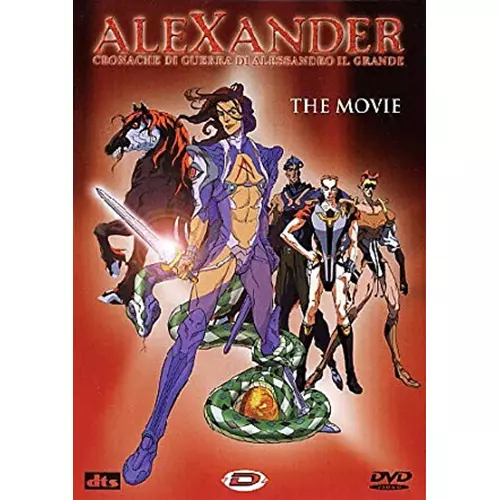 Alexander - Cronache Di Guerra Di Alessandro Il Grande  [Dvd Usato]