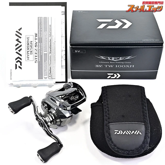 Daiwa 24 Steez SV TW 100XHL (Left handed)