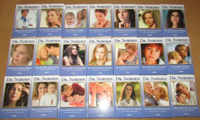 63 Dr. Norden Romane, Weltbild SammlerEditionen, 21 Hardcover gebunden 3er po566