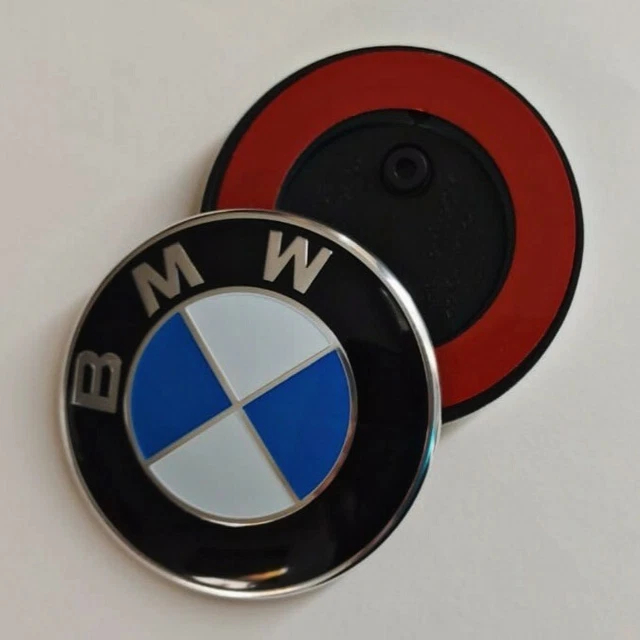 Autocollant Logo BMW Pour Z4 E85/E86 — 82 Mm, Pour Coffre Ou Aile, Décoration Extérieure, Sans Marque