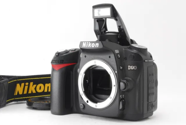 【NEAR MINT】 Nikon D90 12.3MP Digital SLR Camera Body Only S/C 21477 From JAPAN