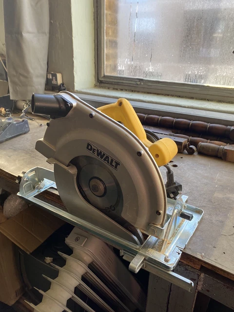 DEWALT D23700 LX 110V SKILL SAW 1750W ELECTRIC CIRCULAR SAW. 86mm