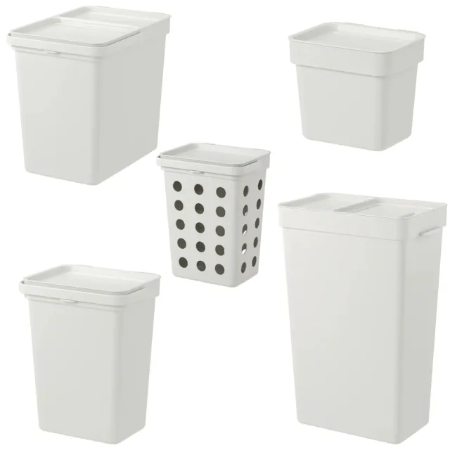 IKEA HÅLLBAR Behälter für Abfalltrennung Variera Mülleimer Korb Müll Hallbar NEU