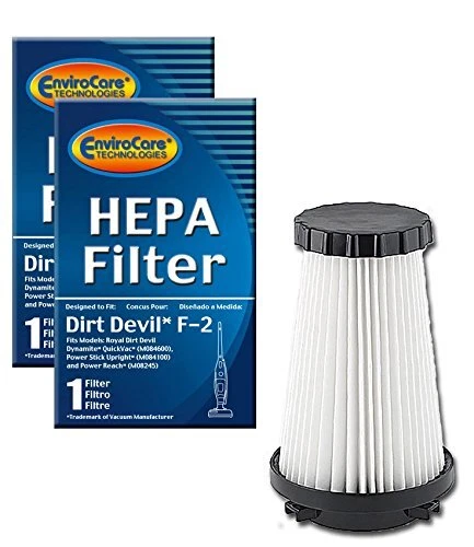 EnviroCare Premium Replacement HEPA Filtration Vacuum Cleaner Filters for Dir...