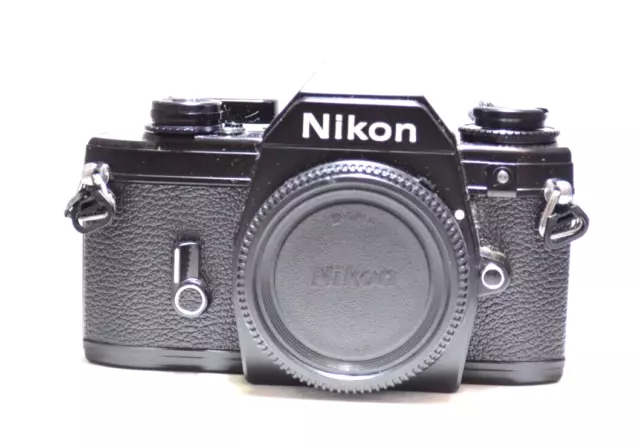 【Top Mint】Cuerpo de cámara de película SLR Nikon EM de 35 mm solo de Japón...
