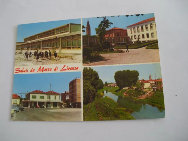 Treviso - Saluti da Motta di Livenza - spedita f. g. 1978