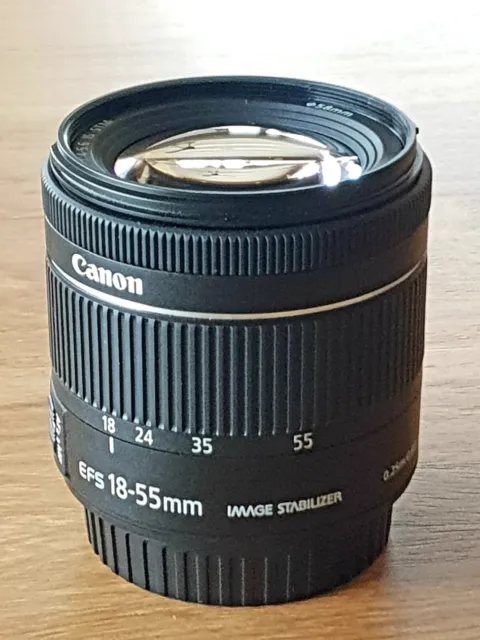 Canon EFS 18-55 mm F3.5-5.6 COMME NEUF