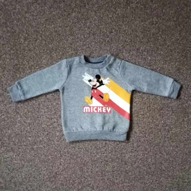 Baby Boy's Long-Sleeved Top / Jumper. 6-9 Months. Primark Brand. VGC.