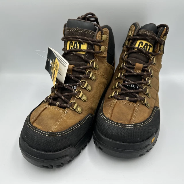 CAT Men's Steel Toe Threshold Waterproof Boots, 6 in. at Tractor Supply Co