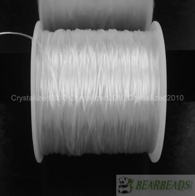 Strong Stretchy Elastic Crystal String Cord Thread For Diy Bracelet Necklace 10m