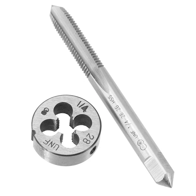 Versatile Toolset for Making or Repairing Threads in Alloy Steel and Cast Iron