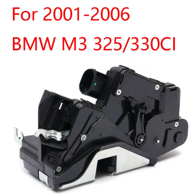 For 01-06 BMW E46 325i Electric Front Right Integrated Door Lock Actuator Motor