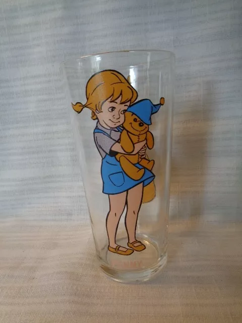 1977 Walt Disney - Penny "The Rescuers" - Pepsi Collector Glass Series