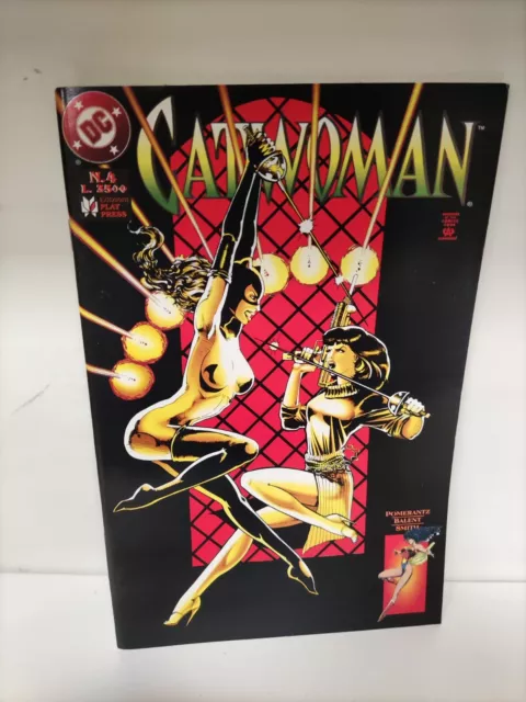 Catwoman / Wonder Woman #4 - Play Press - RT-C18