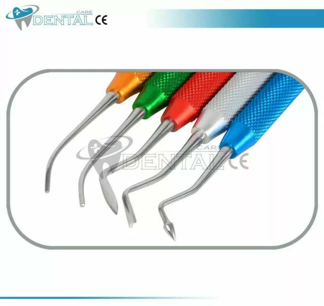 Dental PK Thomas ensemble de 5 instruments dentaires de cire instruments... 2