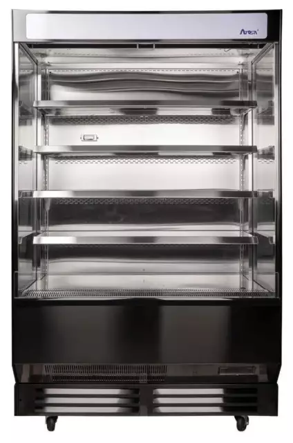 Atosa USA AOM-50B 50" Cookrite Open Air Merchandiser
