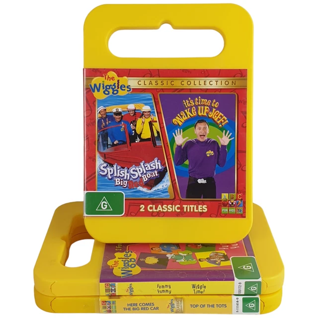 THE WIGGLES CLASSIC COLLECTION Set of 3 DVDs (6 Movies) ABC Kids 2005+ AUS Reg 4 EUR 25,42 THE WIGGLES CLASSIC COLLECTION Set of 3 DVDs (6 Movies) ABC Kids 2005+ AUS Reg 4 EUR 25,42