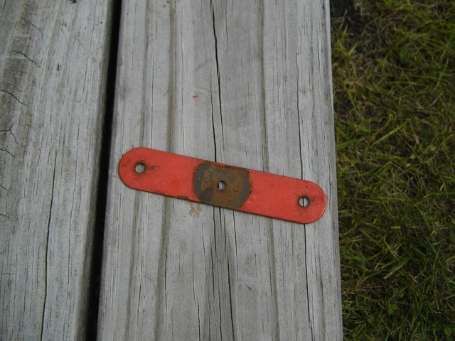 Structo Rocker Toy VINTAGE 1950'S STRUCTO Toys Road Grader Part - Side Tire Rocker Assy. £ ...