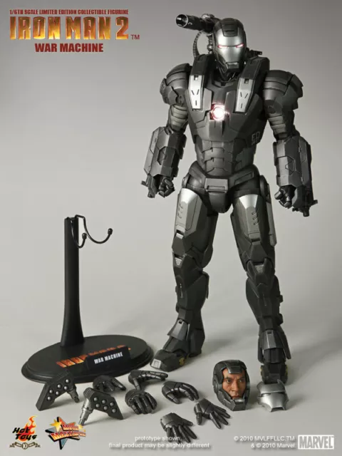Hot Toys Movie Masterpiece MMS120 Iron Man 2 War Machine
