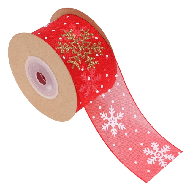 Party Favors Flowers Ribbons Polyester Banquet Christmas Gift Tree Garland