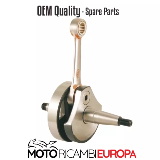 Albero Motore Racing Anticipato Piaggio Vespa Et3 Primavera Pk 125 Cono 19