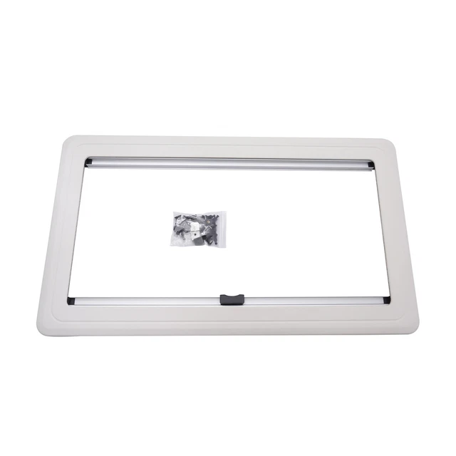 Wohnmobil Fenster 100x40cm - Schiebefenster Mit Fliegengitter Für Camper Van