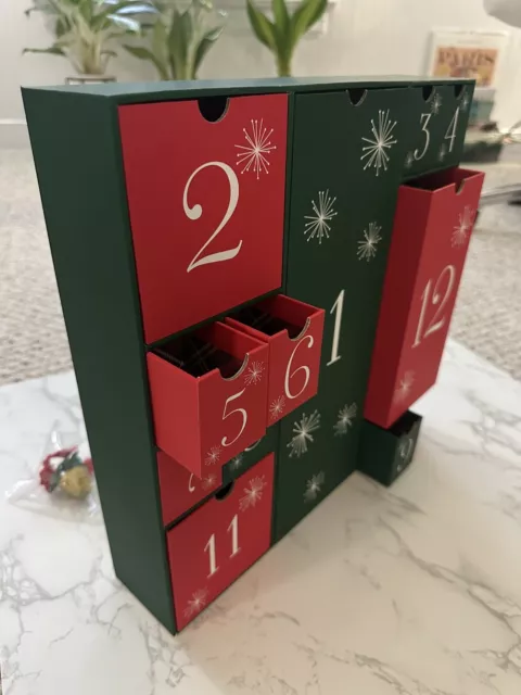 Barbie 2023 12 Days Of Christmas Advent Calendar Box & Drawers Only