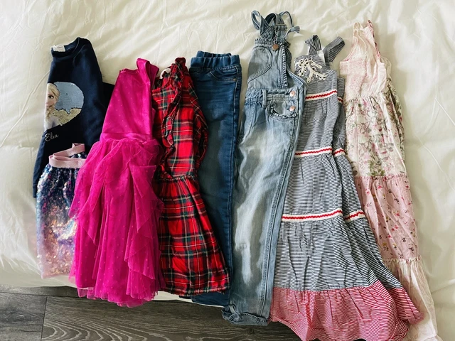 Girl bundle cloths ages 6 -7, 7-8 years