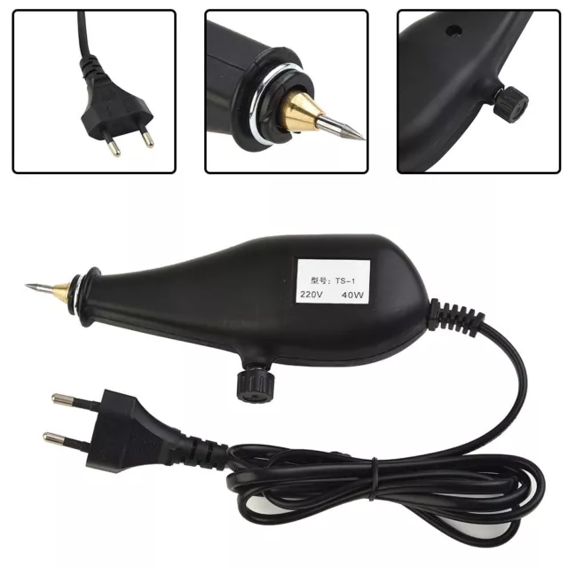 Power 220V Electric Engraver Pen for Engraving Metal Wood Glass Plastic