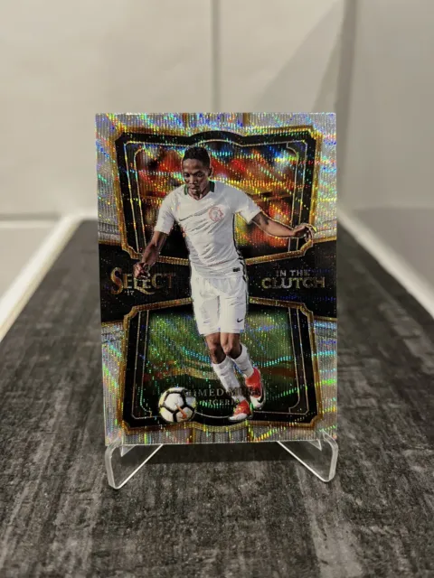 Fußball / Soccer Trading Card Ahmed Musa 2017 Select Prizm Silver Nigeria