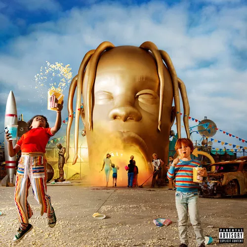 50889 Vinile Travis Scott - Astroworld (2 Lp)