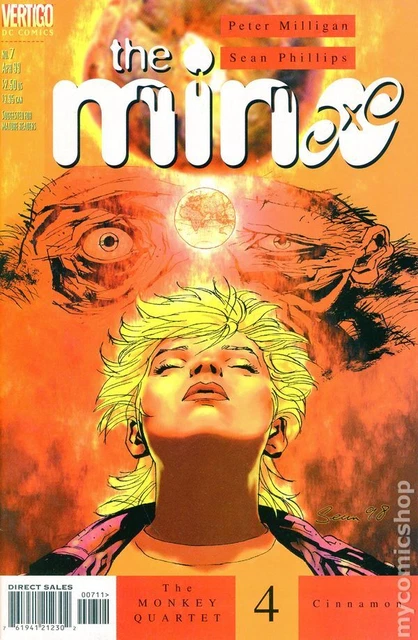Minx #7 FN 1999 Stock Image