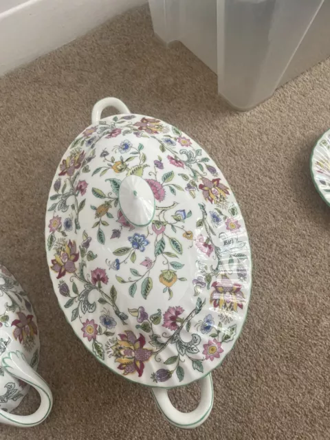 Minton Haddon Hall Serving Dish with Lid