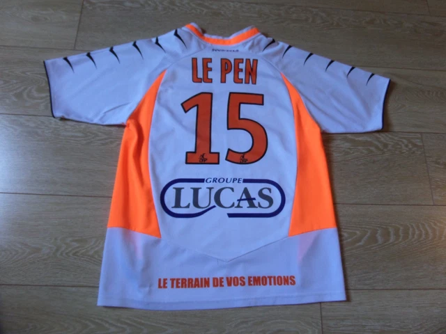 Stade Lavallois Maillot De Foot Collector Maillot LAVAL STADE