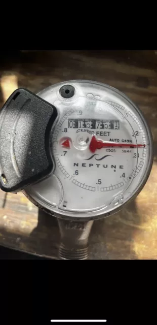 Neptune 5/8x3/4 T-10 Water Meter