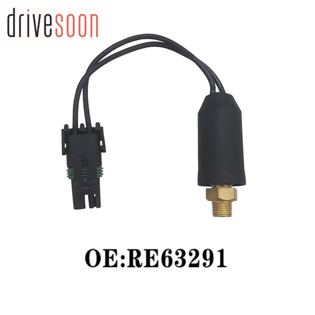 Oil Pressure Sender For John Deere 4055 4255 4455 4555 4755 4955 4560 RE63291