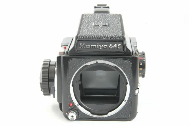 Excellent++ Mamiya M645 Mittelformat-Filmkameragehäuse aus Japan *2565 2