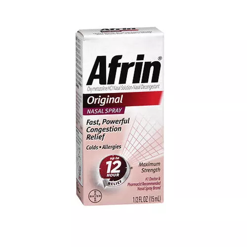 Afrin Original Nasal Spray 14.8ml Par Afrin