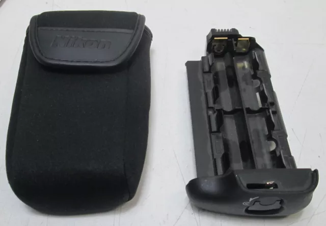 Nikon Ms-D14 Aa Cell Battery Grip Tray W/Pouch