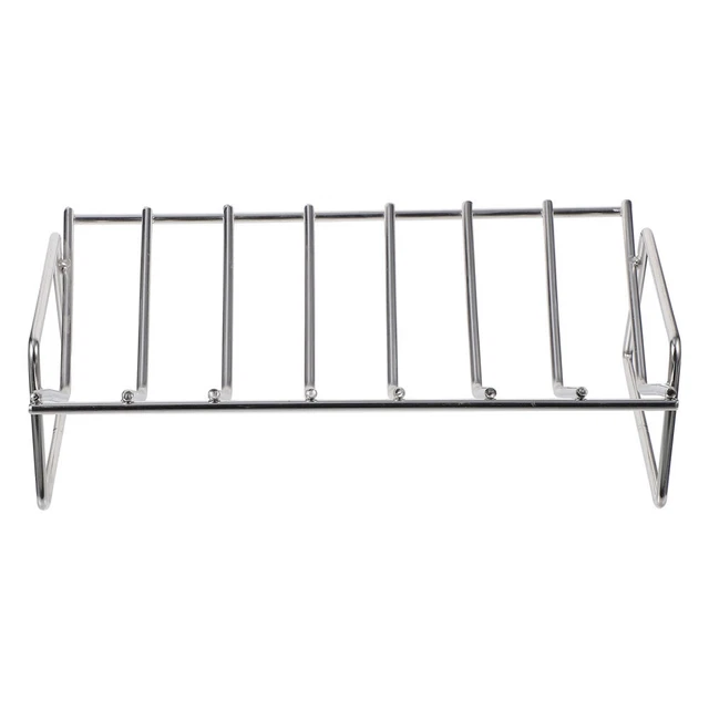 1 pc Rippe Aufhänger Türkei Braten Rack Rippe Rack für Grill